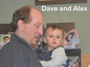 Alexander and Dave Moorhouse
