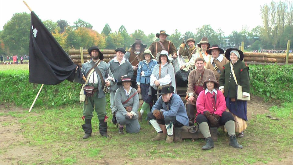 Slag om Grolle, gun crews for the Dutch battery