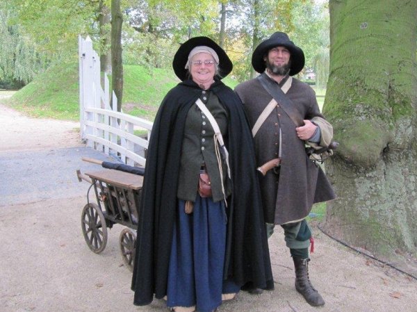Ian and Caroline at Slag om Grolle
