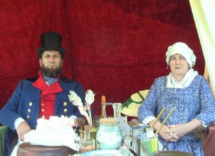 Plant hunters, regency period