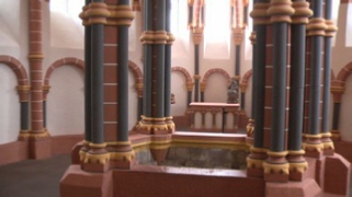 Vianden Castle, upper chapel